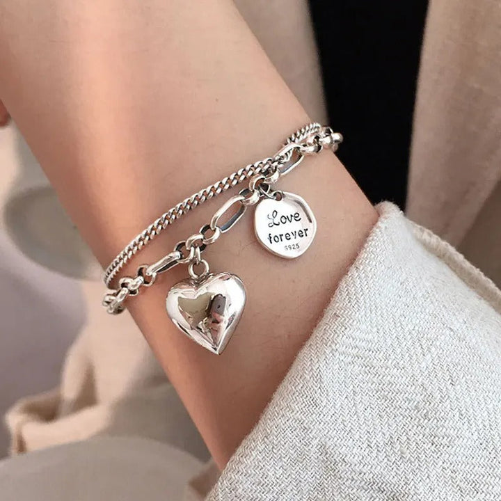 Timeless Heart Bracelet