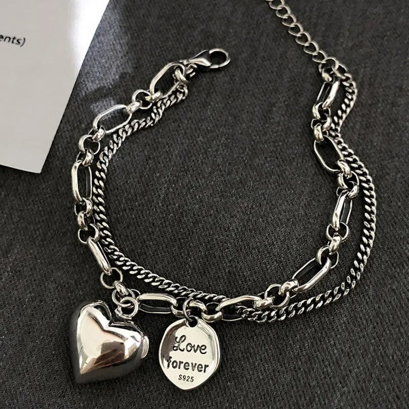 Timeless Heart Bracelet