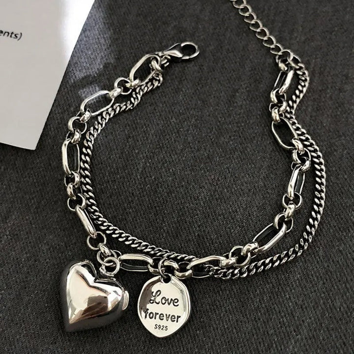 Timeless Heart Bracelet