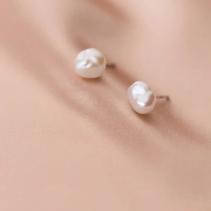 Precious Freshwater Pearl Earrings
