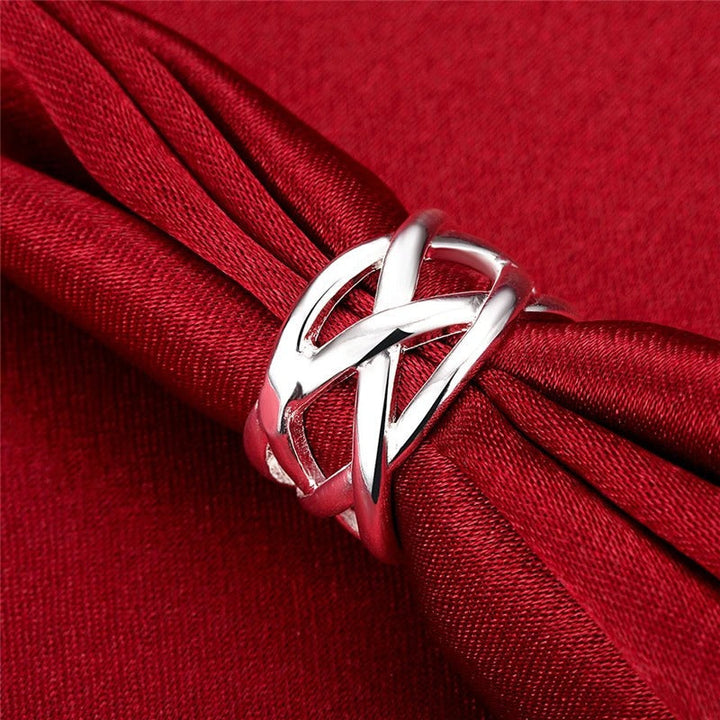 Braided Weave Ring