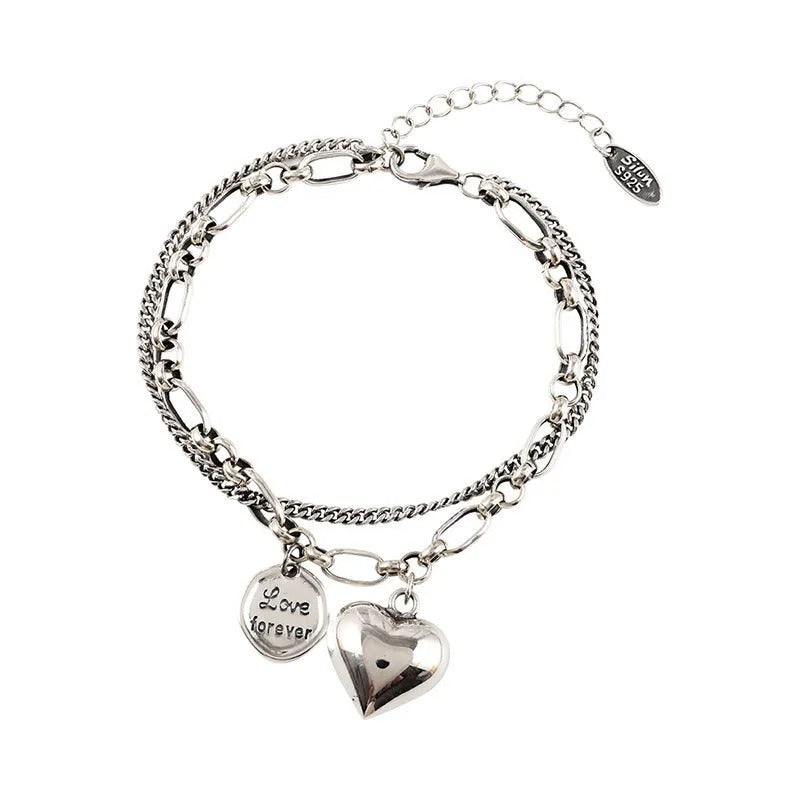 Timeless Heart Bracelet