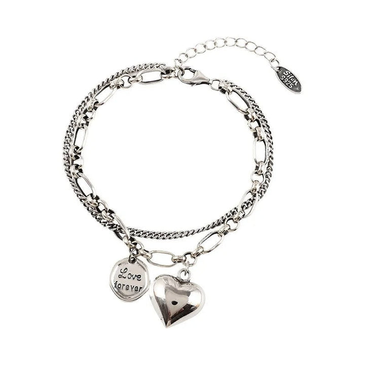 Timeless Heart Bracelet