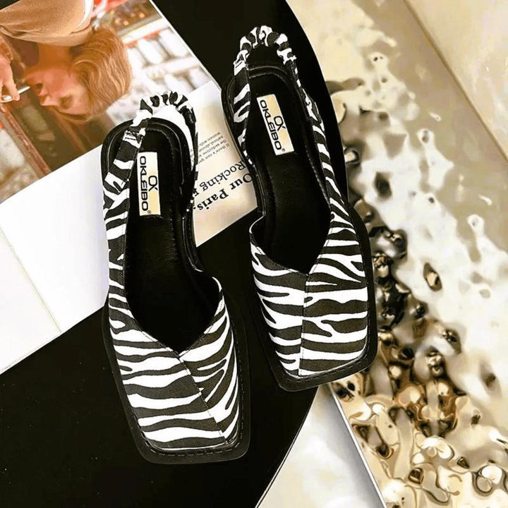 Mary janes | Leather Slip-On Flats
