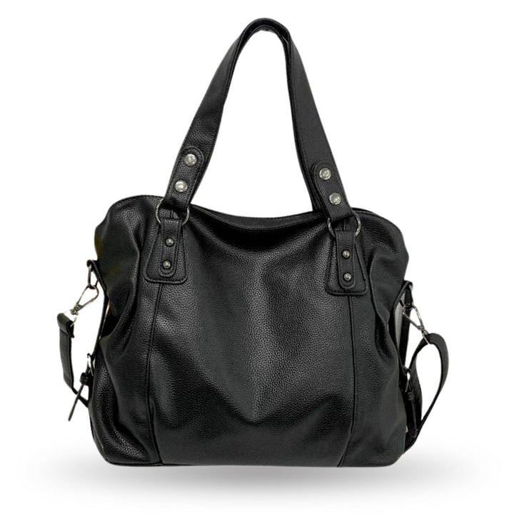 Demi | Large soft leather bag