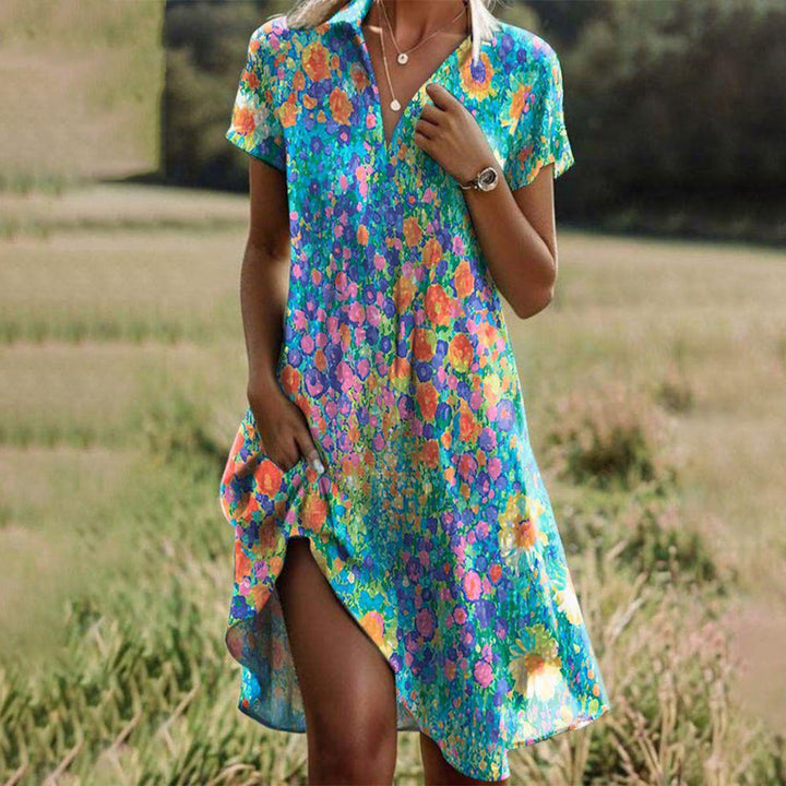 Joanne | Boho Chic Summer Dress