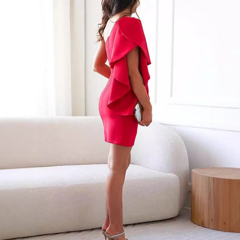 Fayna |  Elegant Cocktail Dress