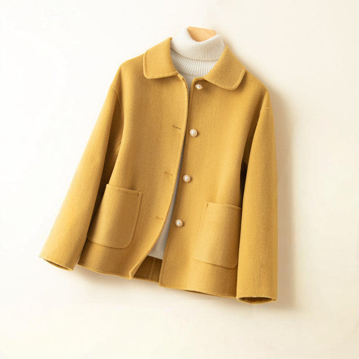 Cameron | Women’s Lightweight Knit Button Jacket