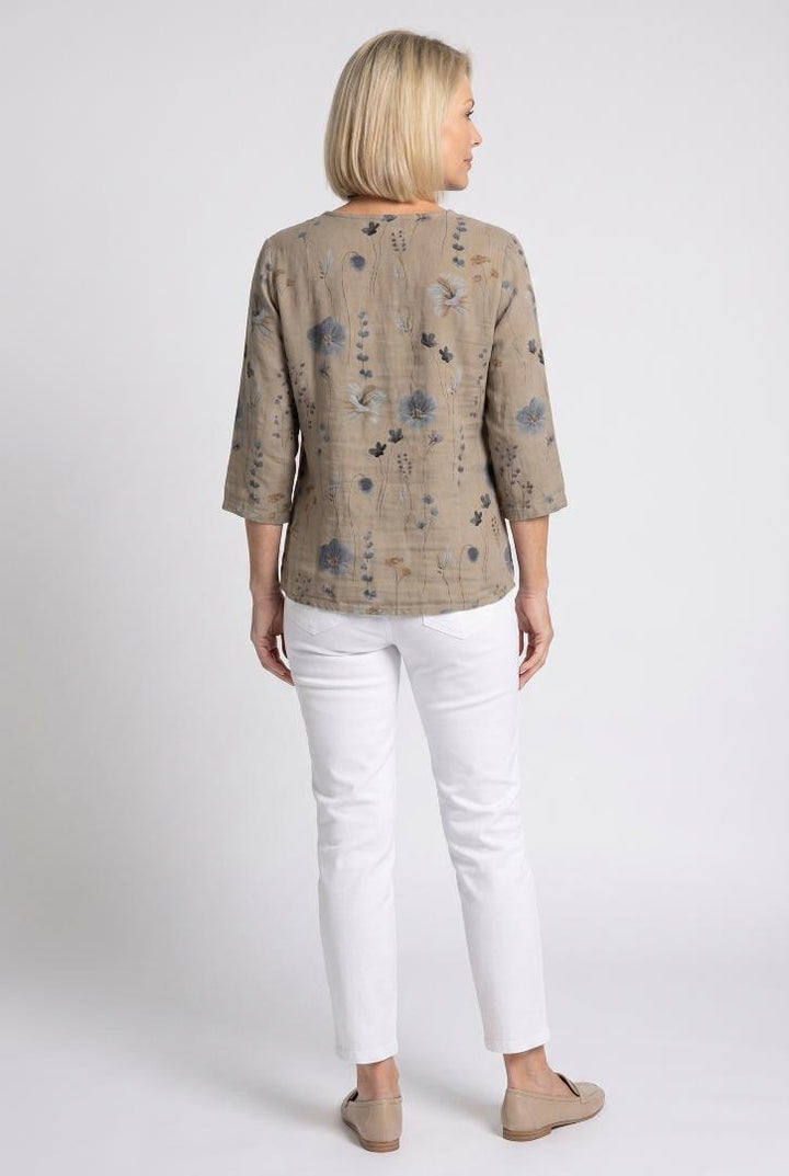 Cecilia | Three-Quarter Sleeve