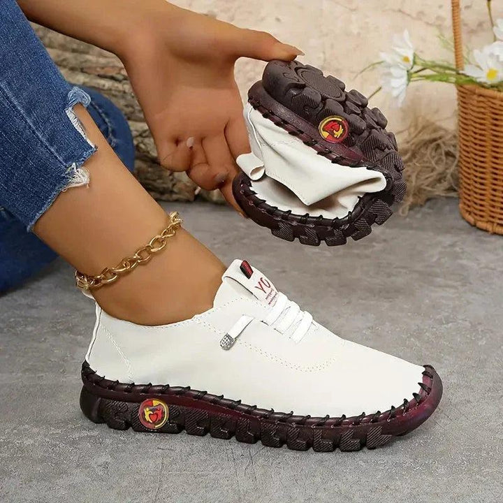 Iris | Women's Soft Leather Sneakers