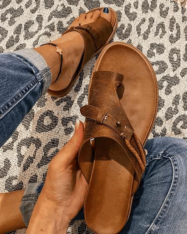 Veronica | Women's Barefoot Flat Sandals